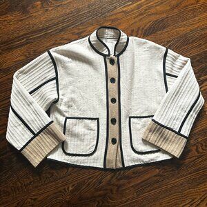 ICHI Quilted Jacket ** EUC